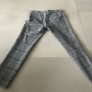 Banana Republic Gray Checkered Women’s Dress Pants